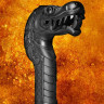Трость COLD STEEL DRAGON WALKING STICK 91PDR CS_91PDR